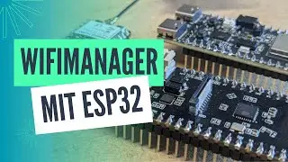 Web-based Wi-Fi configuration made easy | ESP32 WiFiManager with PlatformIO