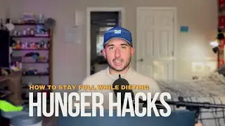 How To Deal With Hunger While Cutting (Not What You Think)