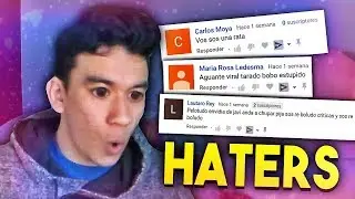 LEYENDO COMENTARIOS HATERS | WAZA