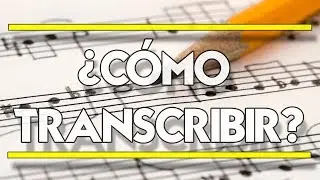 ¿Cómo Transcribir?