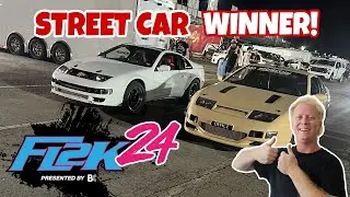 300ZX's Dominate FL2K24 Street Car Class!