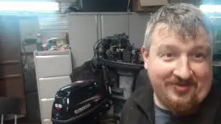 Меняйте масло в конце сезона. Наглядно на новом Hidea 9.9pro