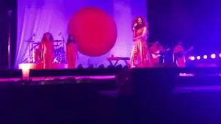 Solange & Philly Singing Proud Family theme song @ Roots Picinic