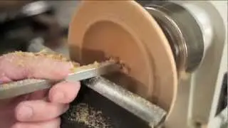 Turning a Beaded Rim Bowl using Easy Wood Tools