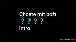 Chcete mít boží intro? | nová znělka