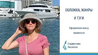 Оформляем книгу правильно: обложка, жанры, тэги