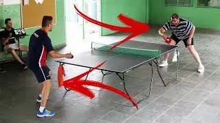 TÊNIS DE MESA NA ESCOLA PÚBLICA