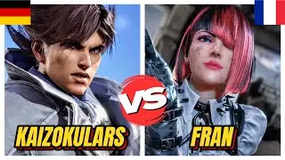 Tekken 8 ▰ KAIZOKULARS (Lars) Vs FRAN (Anna) ▰ Ranked Matches!