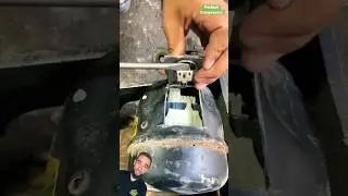 У компрессора сломался ПИН? Как починить? 