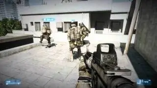 Battlefield 3 - Guía/Walktrough - Parte 3 Castellano