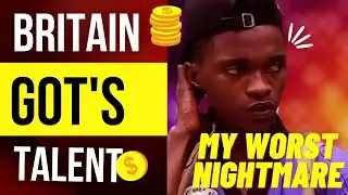 BRITAIN GOT TALENT WORST NIGHTMARE FOR NIGERIAN GUY