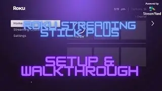How To Setup A Roku Streaming Stick Plus