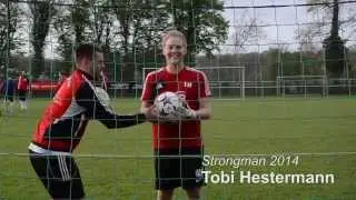 Tobi Hestermann: Unser Mann für den Strongman 2014