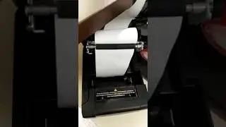 АТОЛ 27Ф - НЕВЕРНАЯ установка чековой ленты