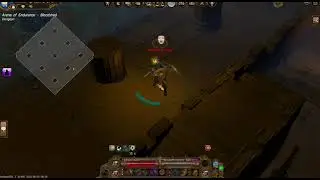 Drakensang Online test server - A glitch in the summer solstice festival