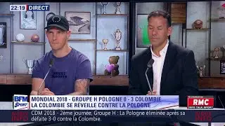 Daniel Riolo a apprécié le duo James-Quintero... et suggère à d'autres de s'en inspirer