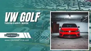 VW golf timing chain guide