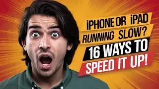 iPhone বা iPad Slow হয়ে গেছে? | Try These 16 Tips for Make your Iphone Faster | Rumman Zone