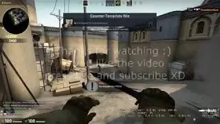 CSGO ACE !!! #1