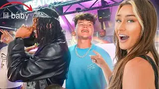I Took Lil Baby To A House Party!