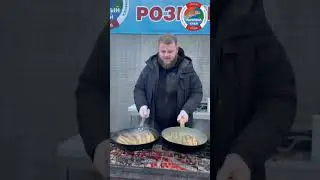 ЖАРИМ КРУПНУЮ БЕЛОМОРСКУЮ КОРЮШКУ