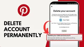 How to Delete your Pinterest Account Permanently