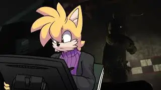springtrap sees sonic artists search history