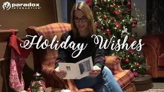 Paradox Interactive Holiday Greeting 2020!