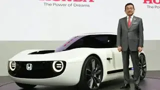 Honda electric Vehicles - Fast charge electric car