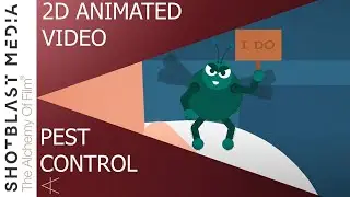 Product Animated Marketing Video | Animated Videos For Business Shot Blast Media Leeds