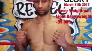 Fraser Weightman 'Road to Glory'