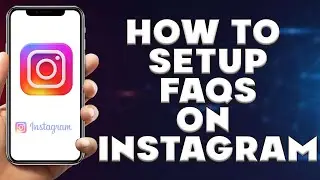 How to Setup FAQs on Instagram | Instagram Bio Setup