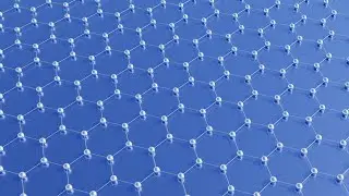 Blender Tutorial - Modeling graphene with honeycomb and instancing