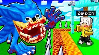 SHIN SONIC contro la CASA PIÚ SICURA di MINECRAFT