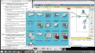 10 2 1 8 Packet Tracer   Web and Email