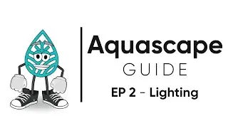 Aquascape Guide - Selecting a Light For a Planted Aquarium / EP 2 - Lighting