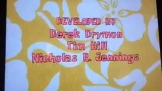 SpongeBob SquarePants closing Credits 2000