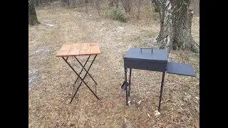 Раскладной стол для мангала