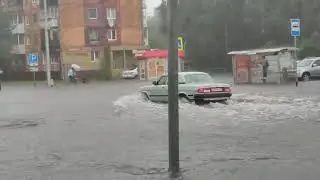 Кемерово потоп.