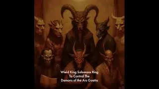 19Hz || Wield King Solomons Ring to Control the Demons of the Ars Goetia || Astral Spiritual Shift||
