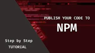 How to publish your React Package to NPM