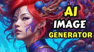 FREE Text To Image Generator AI || Midjourney Alternative Free