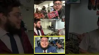 💈 we made barbershop food reviews a thing 😆