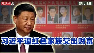 習近平逼紅色家族交财富｜紅色家族拥有多少財富｜富可敵國對習政權的威脅｜（20250502第567期）#熱門話題