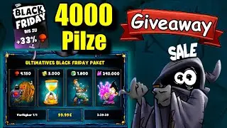 Shakes & Fidget - 4000 Pilze abgreifen! Black Friday Giveaway *1954 SFGame