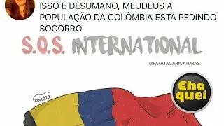 VEJA AGORA MOMENTOS QUE POLICIAIS DA COLÔMBIA FAZ MASSACRE COM A POPULAÇÃO (PROTESTO)