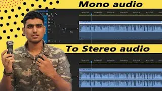 Mono to Stereo Audio Convert In Premier Pro Simple 3 Ways - Tamil Tutorial | MR