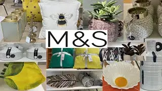 WHAT NEW IN MARKS AND SPENCER HOME NEW HOME DECOR AT MARKS AND SPENCER /SUMMER FASHION