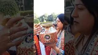 Ghadoli ceremony! #punjabi #kakkarkidua #celebration #dance #fun