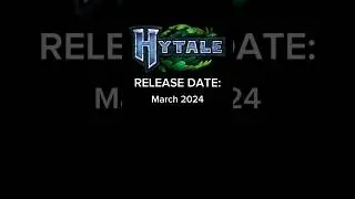 Hytale release date... 